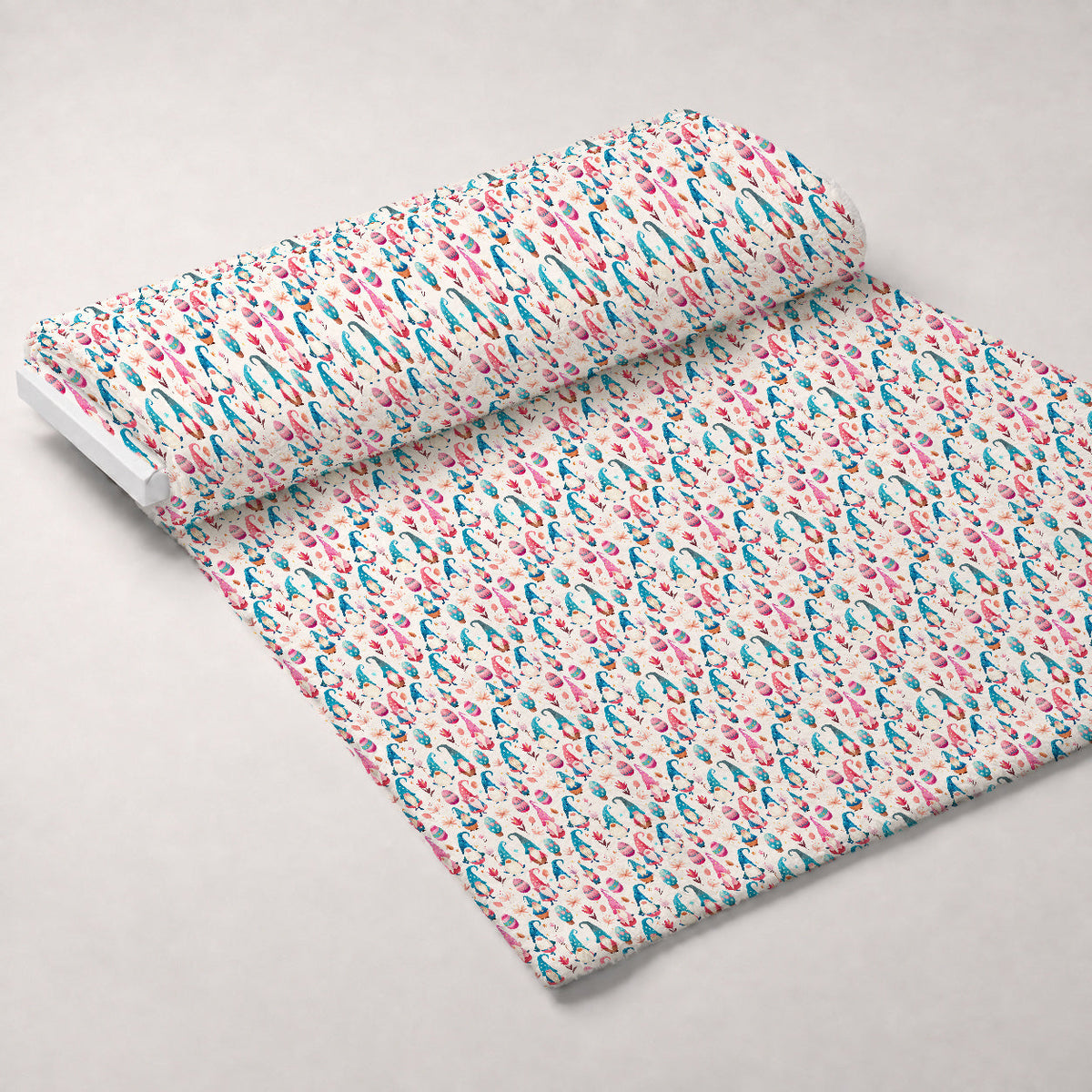 Whiskered Egg Hunt Pattern 8 Minky Fabric