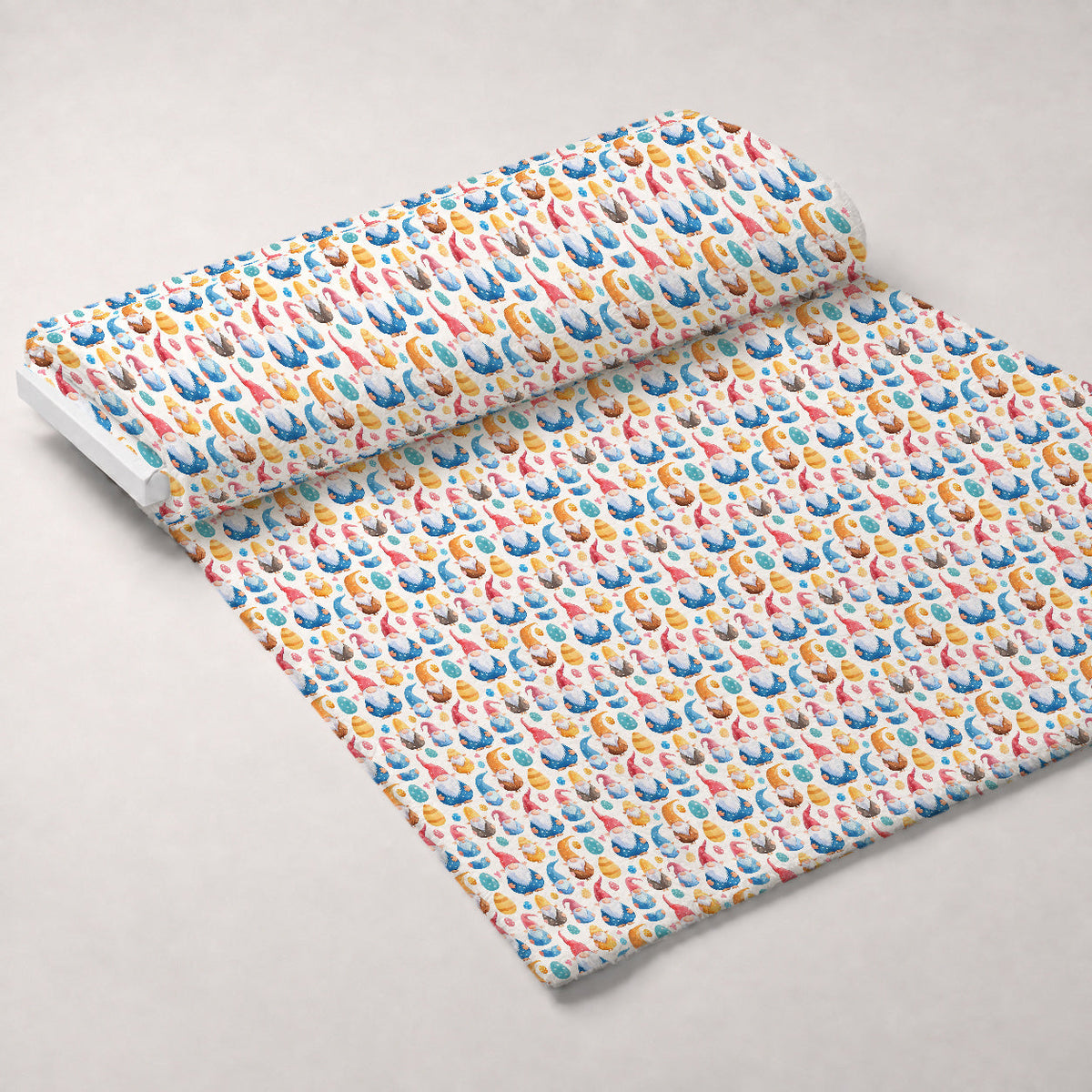 Whiskered Egg Hunt Pattern 9 Minky Fabric