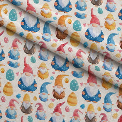 Whiskered Egg Hunt Pattern 9 Minky Fabric