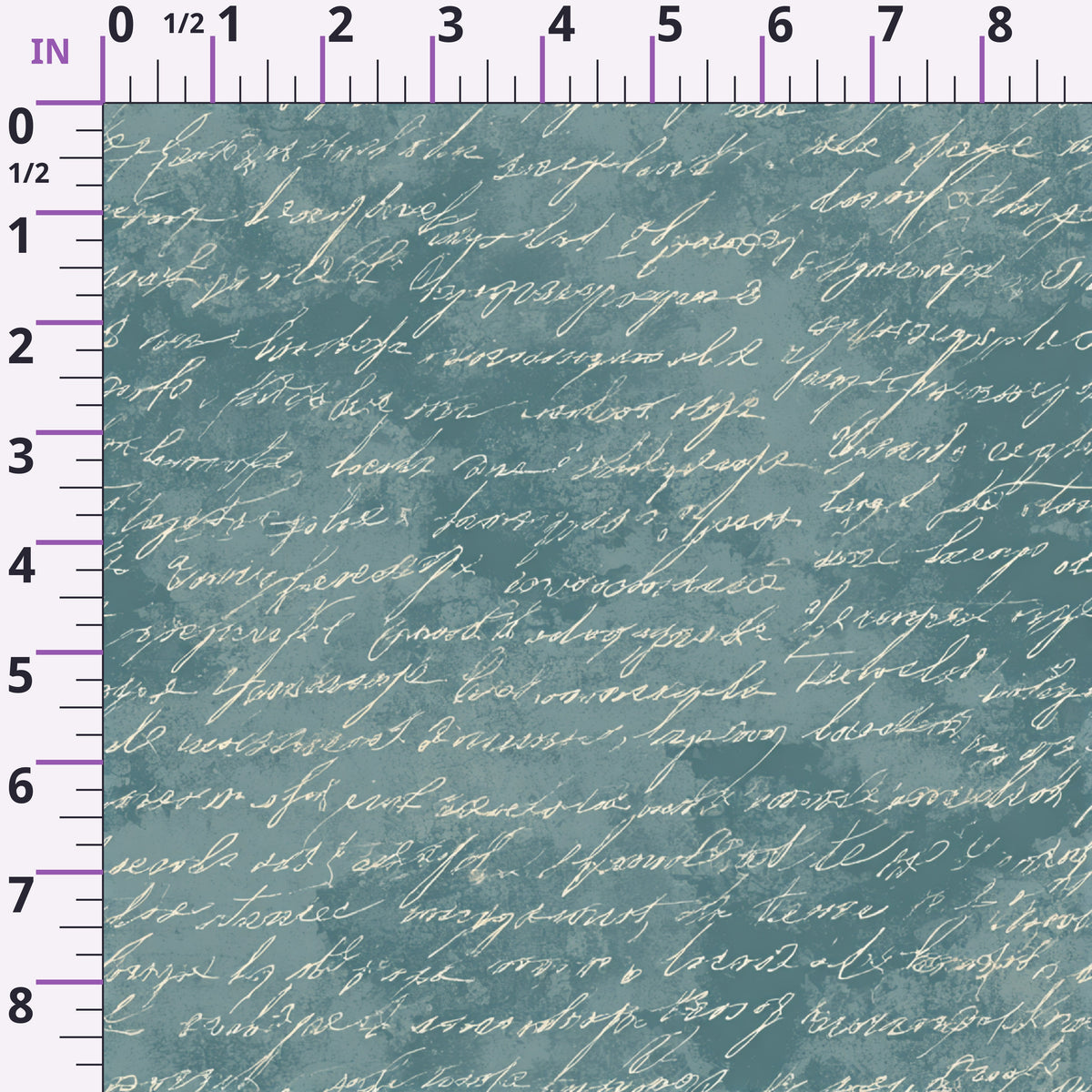 Whispered Parchment Pattern 1 Minky Fabric