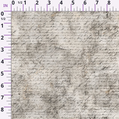 Whispered Parchment Pattern 10 Minky Fabric