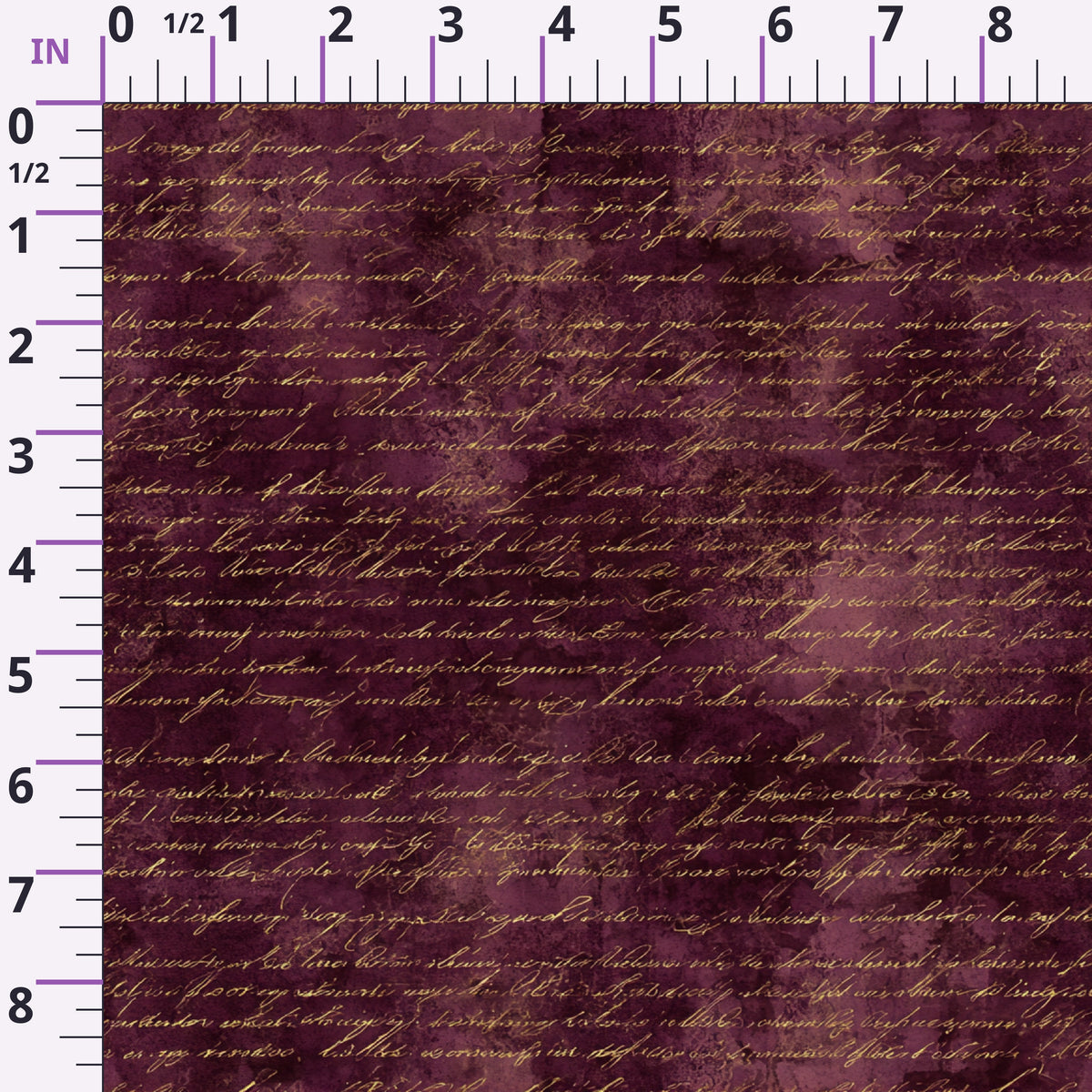 Whispered Parchment Pattern 17 Minky Fabric