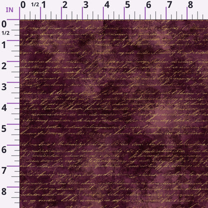 Whispered Parchment Pattern 17 Minky Fabric