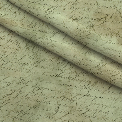 Whispered Parchment Pattern 19 Minky Fabric