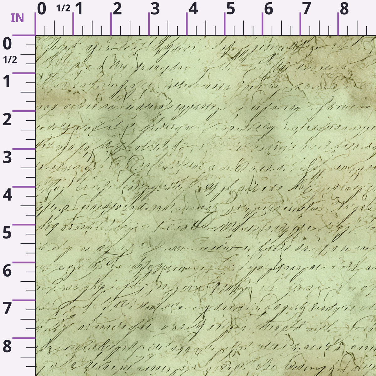 Whispered Parchment Pattern 19 Minky Fabric