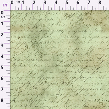 Whispered Parchment Pattern 19 Minky Fabric