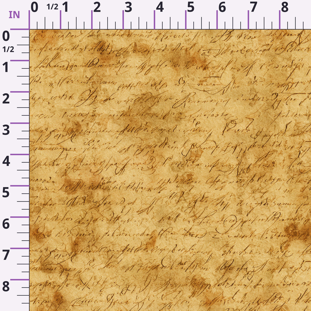 Whispered Parchment Pattern 21 Minky Fabric
