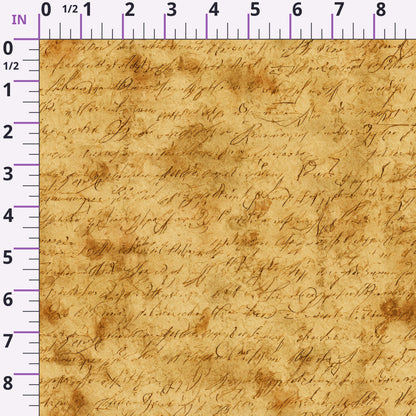 Whispered Parchment Pattern 21 Minky Fabric