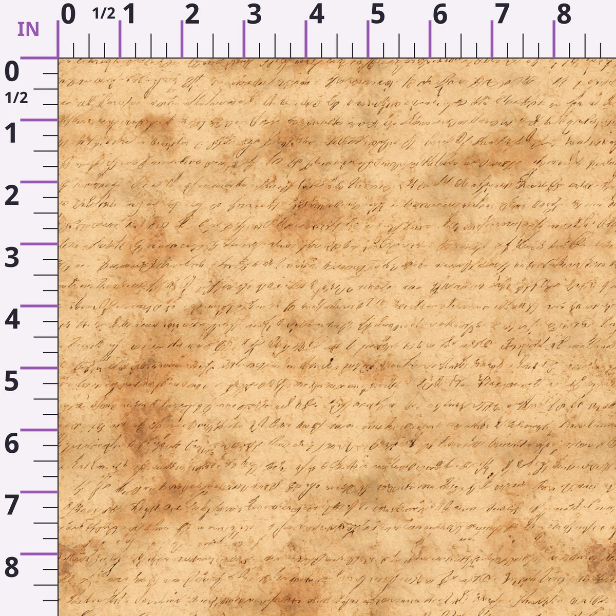 Whispered Parchment Pattern 22 Minky Fabric