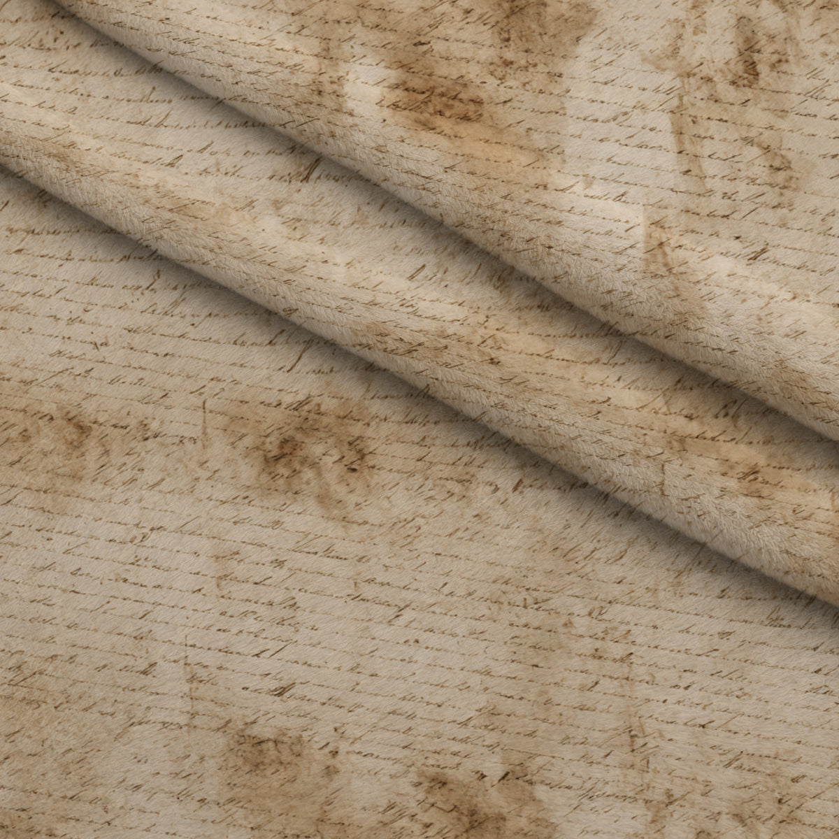 Whispered Parchment Pattern 23 Minky Fabric