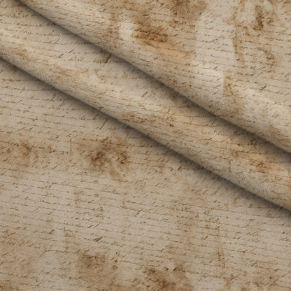 Whispered Parchment Pattern 23 Minky Fabric