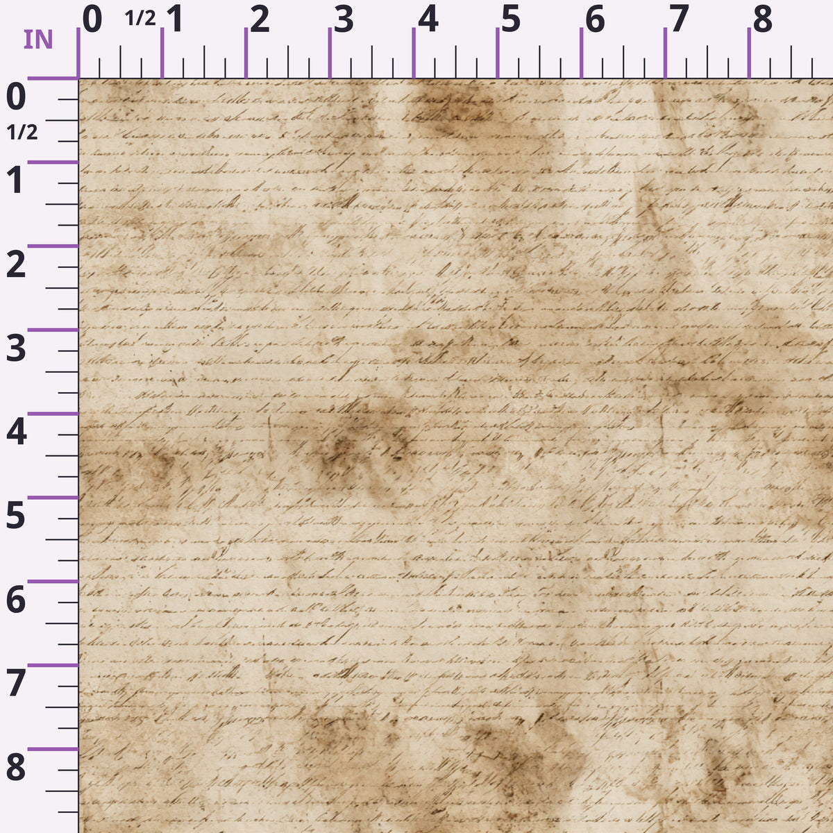 Whispered Parchment Pattern 23 Minky Fabric
