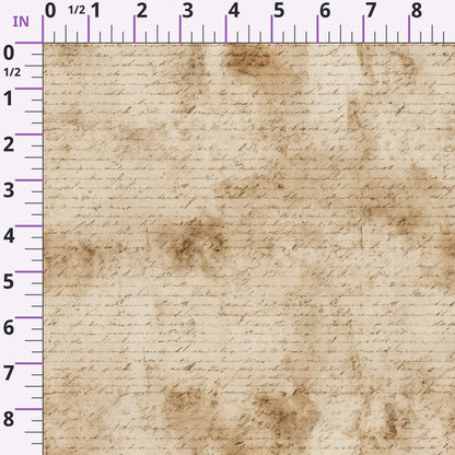 Whispered Parchment Pattern 23 Minky Fabric