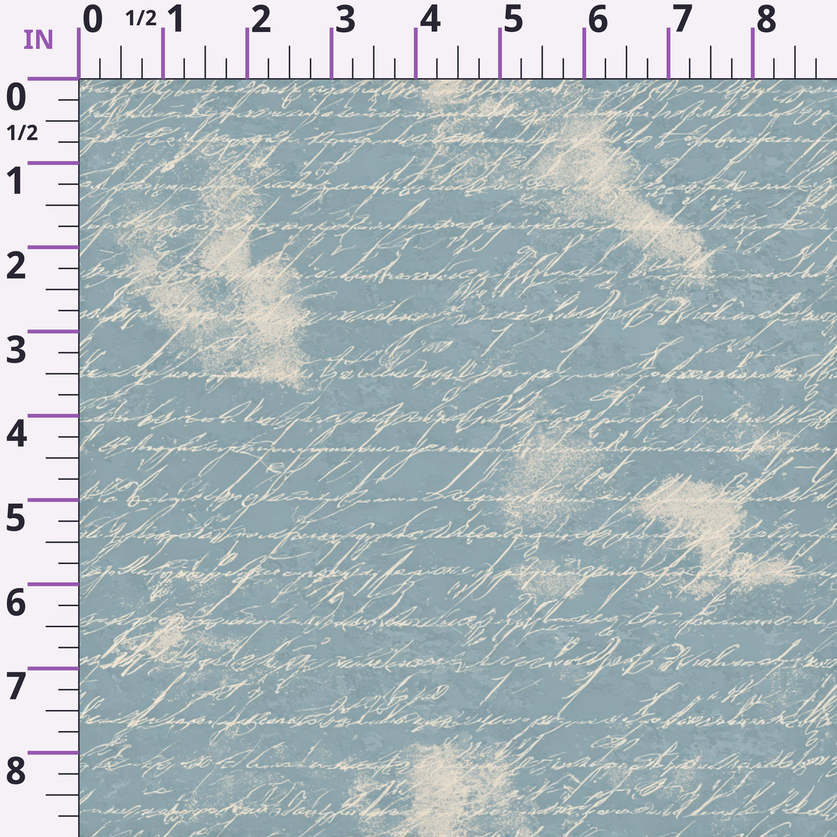 Whispered Parchment Pattern 25 Minky Fabric