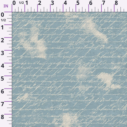 Whispered Parchment Pattern 25 Minky Fabric