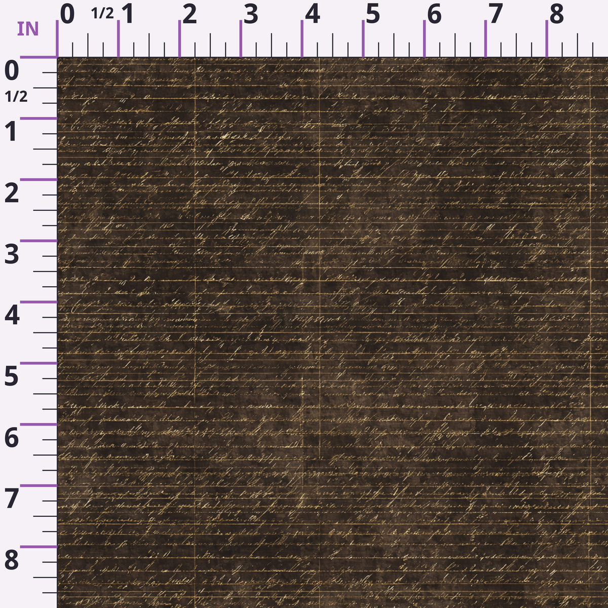 Whispered Parchment Pattern 27 Minky Fabric