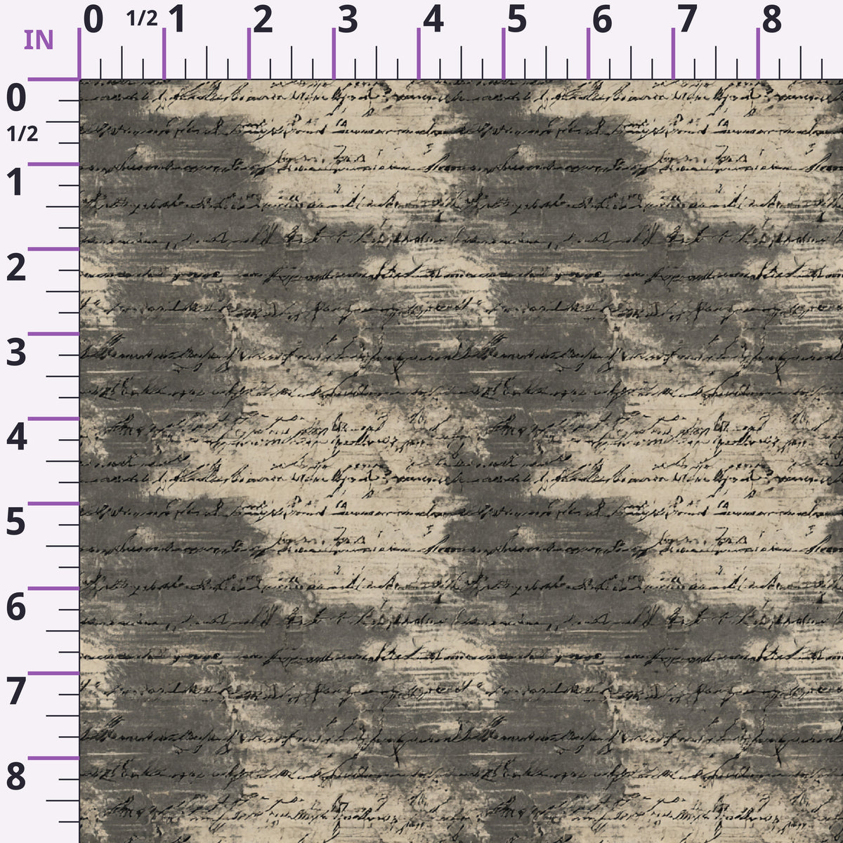 Whispered Parchment Pattern 28 Minky Fabric