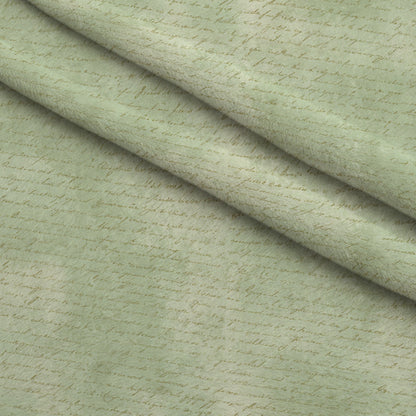 Whispered Parchment Pattern 30 Minky Fabric