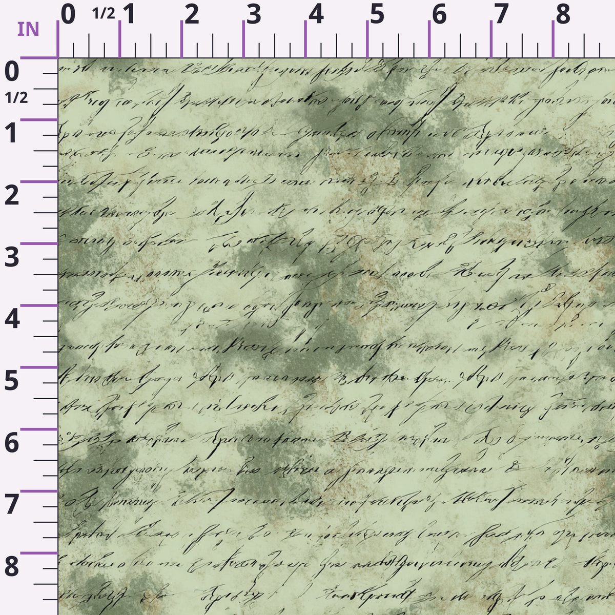 Whispered Parchment Pattern 31 Minky Fabric