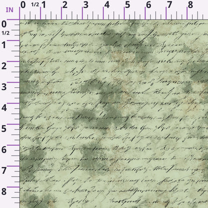 Whispered Parchment Pattern 31 Minky Fabric