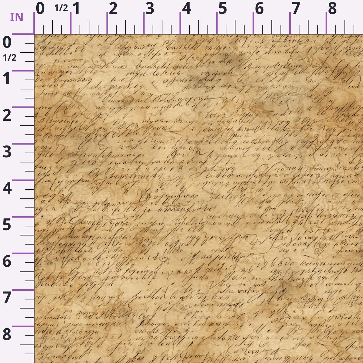 Whispered Parchment Pattern 32 Minky Fabric