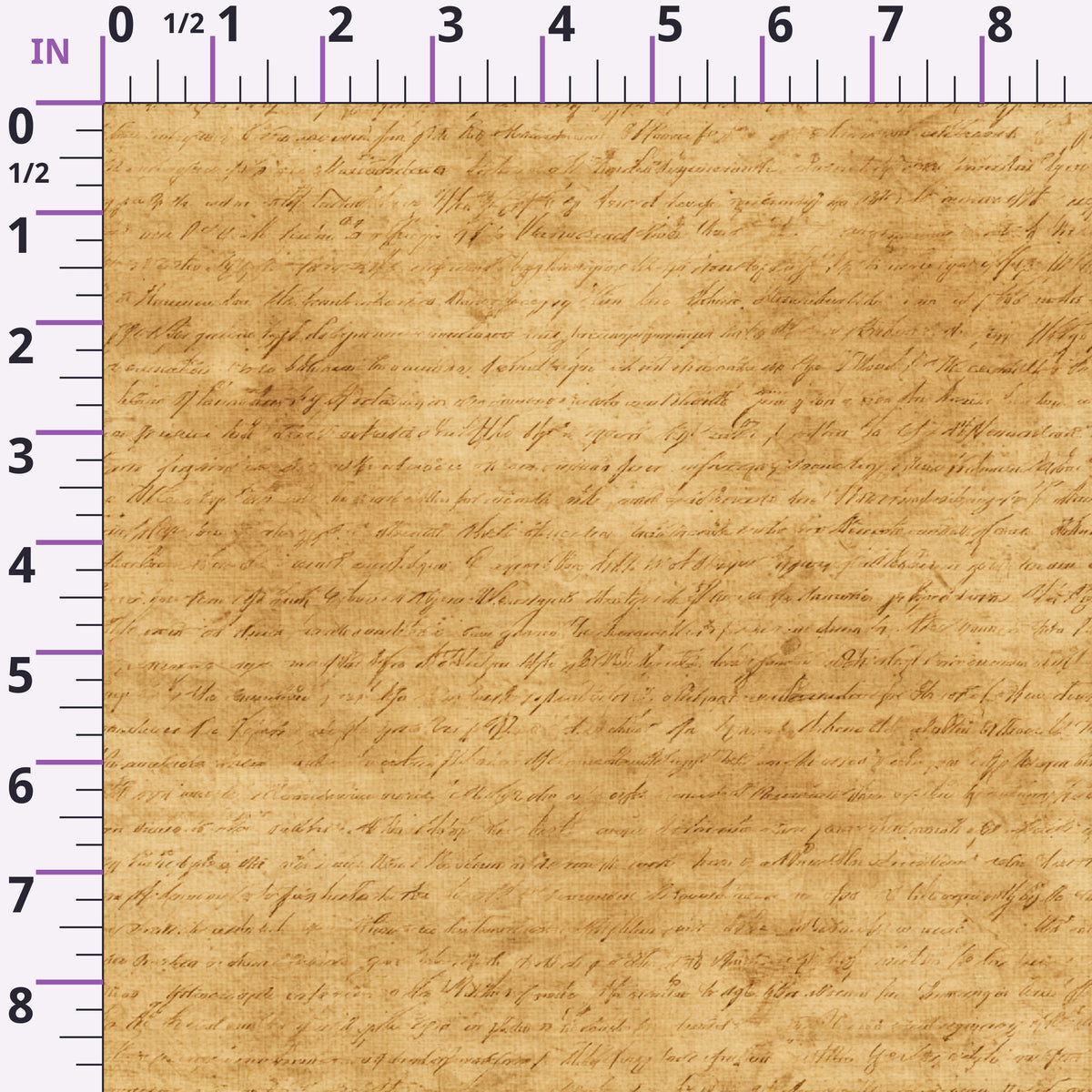 Whispered Parchment Pattern 33 Minky Fabric