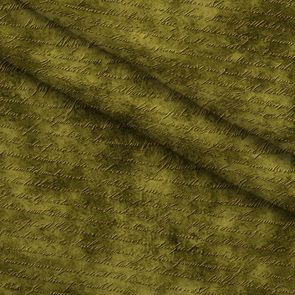 Whispered Parchment Pattern 5 Minky Fabric