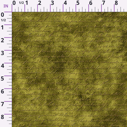 Whispered Parchment Pattern 5 Minky Fabric