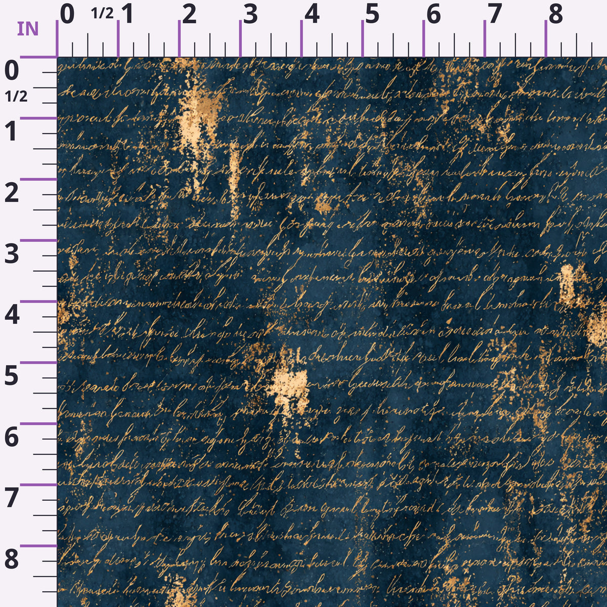 Whispered Parchment Pattern 6 Minky Fabric