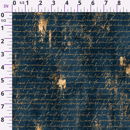 Whispered Parchment Pattern 6 Minky Fabric