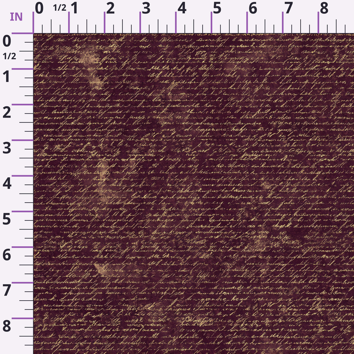 Whispered Parchment Pattern 7 Minky Fabric