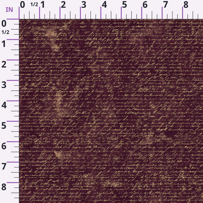 Whispered Parchment Pattern 7 Minky Fabric