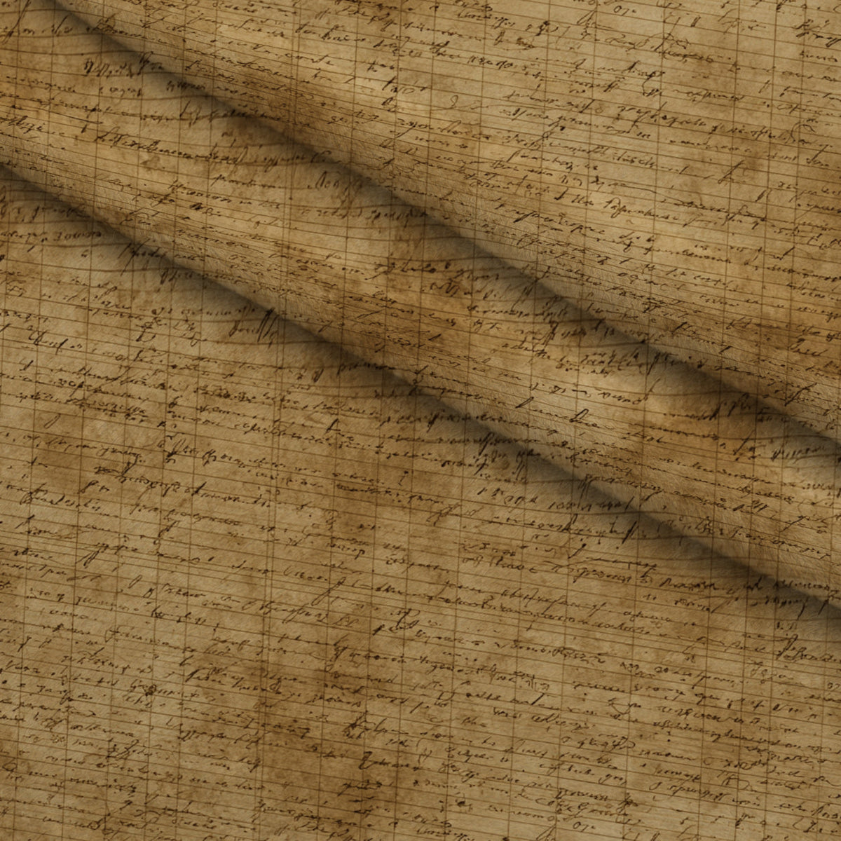 Whispered Parchment Pattern 9 Minky Fabric