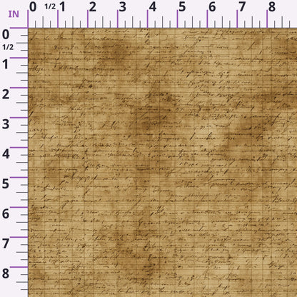 Whispered Parchment Pattern 9 Minky Fabric