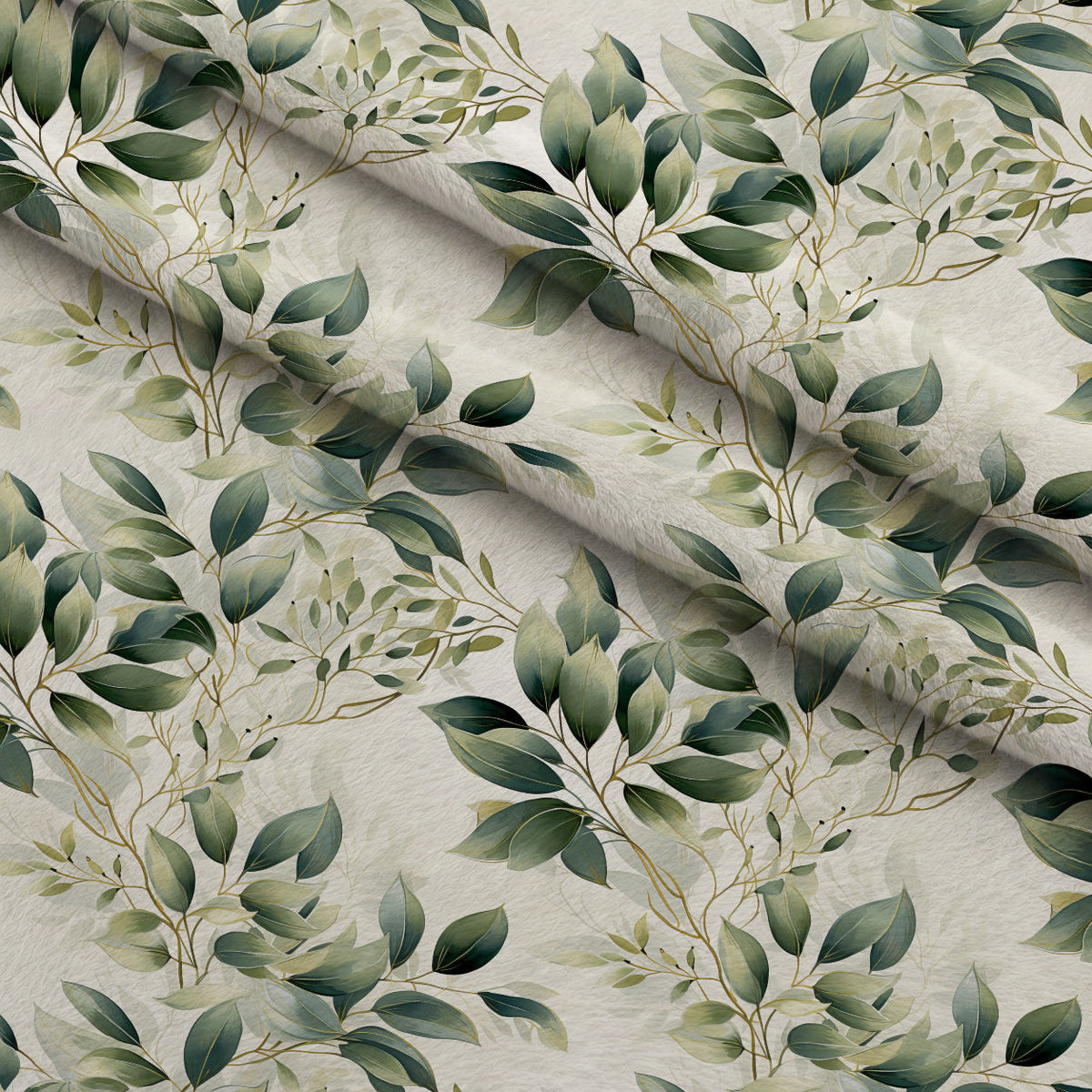 Whispering Boughs Pattern 10 Minky Fabric