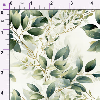 Whispering Boughs Pattern 10 Minky Fabric