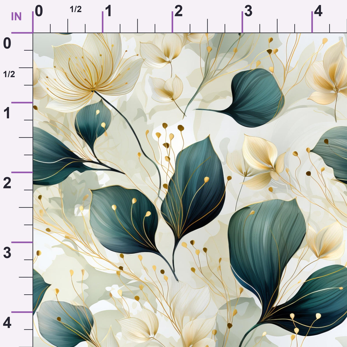 Whispering Boughs Pattern 11 Minky Fabric