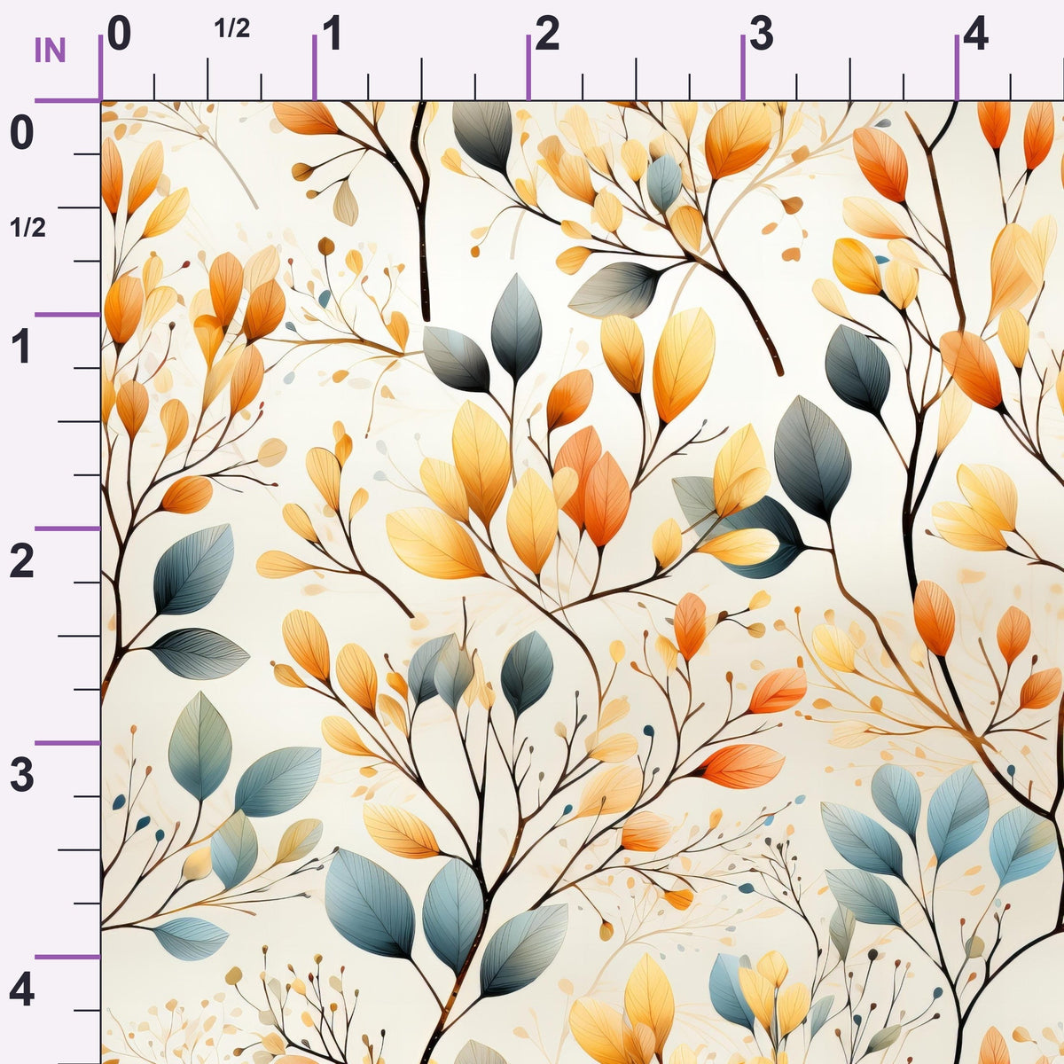 Whispering Boughs Pattern 13 Minky Fabric