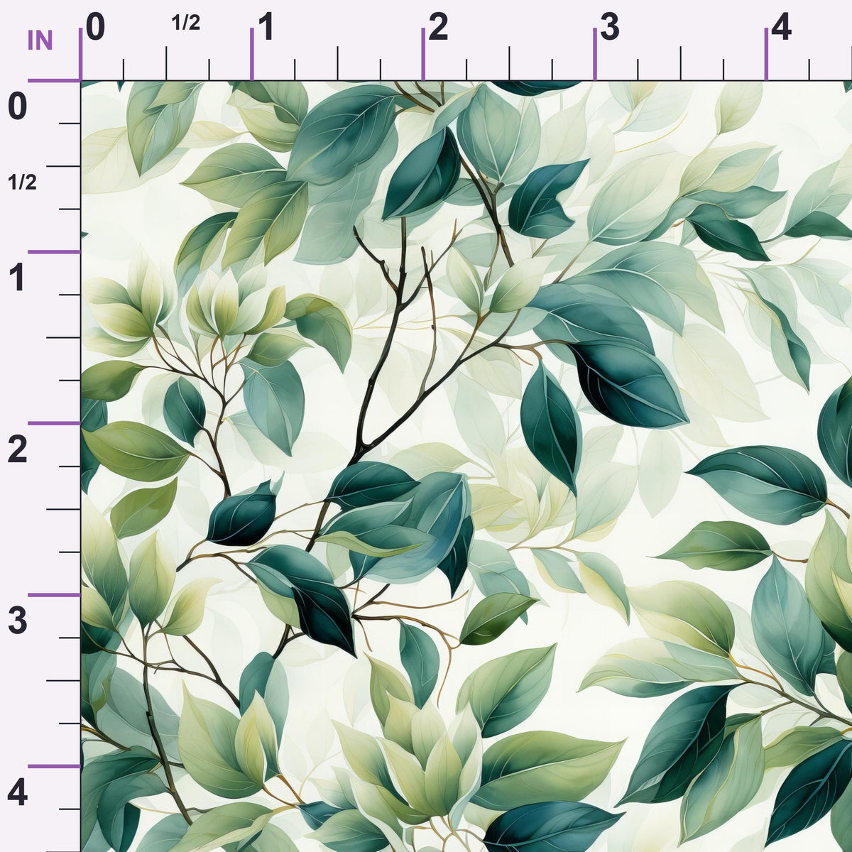 Whispering Boughs Pattern 15 Minky Fabric