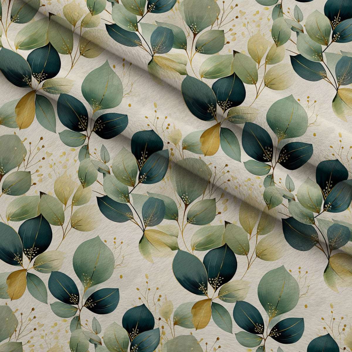 Whispering Boughs Pattern 2 Minky Fabric