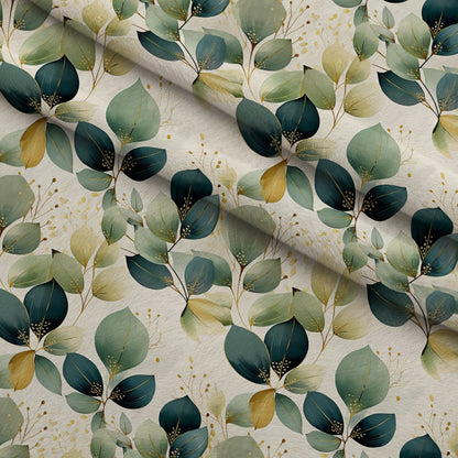 Whispering Boughs Pattern 2 Minky Fabric