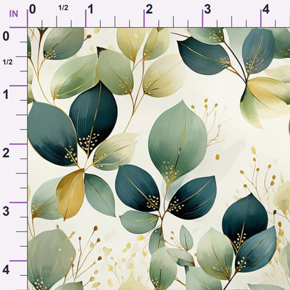 Whispering Boughs Pattern 2 Minky Fabric