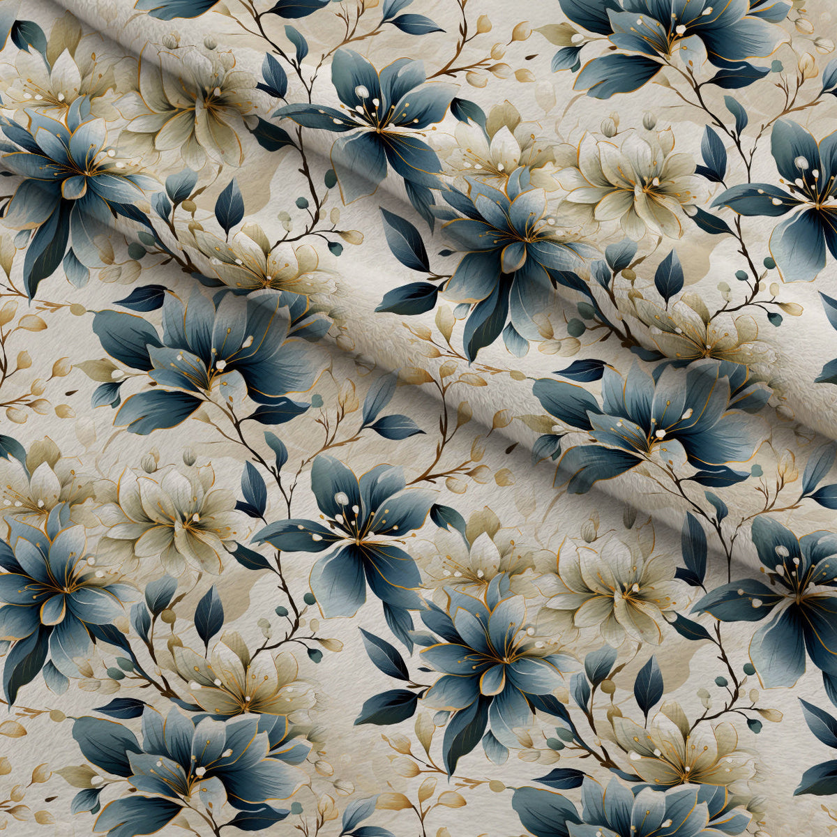 Whispering Boughs Pattern 3 Minky Fabric
