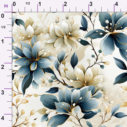 Whispering Boughs Pattern 3 Minky Fabric