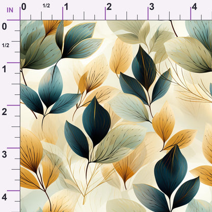 Whispering Boughs Pattern 4 Minky Fabric