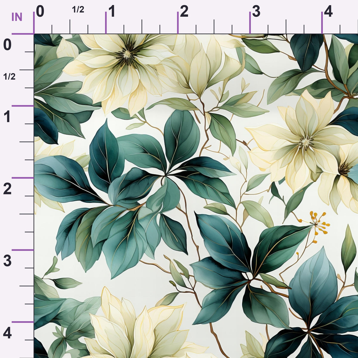 Whispering Boughs Pattern 5 Minky Fabric