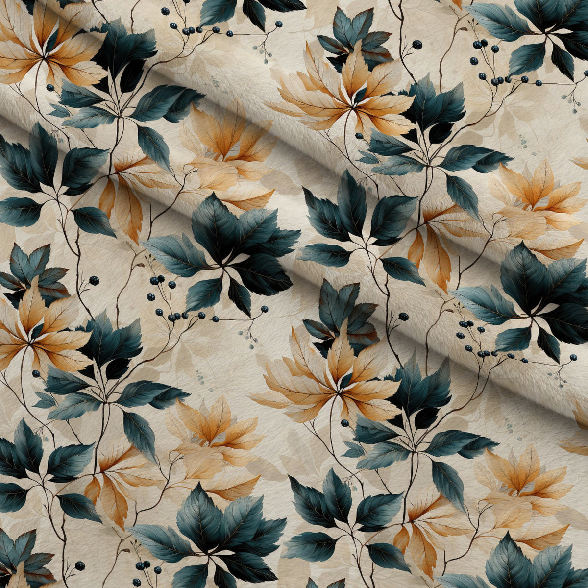 Whispering Boughs Pattern 6 Minky Fabric