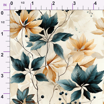 Whispering Boughs Pattern 6 Minky Fabric