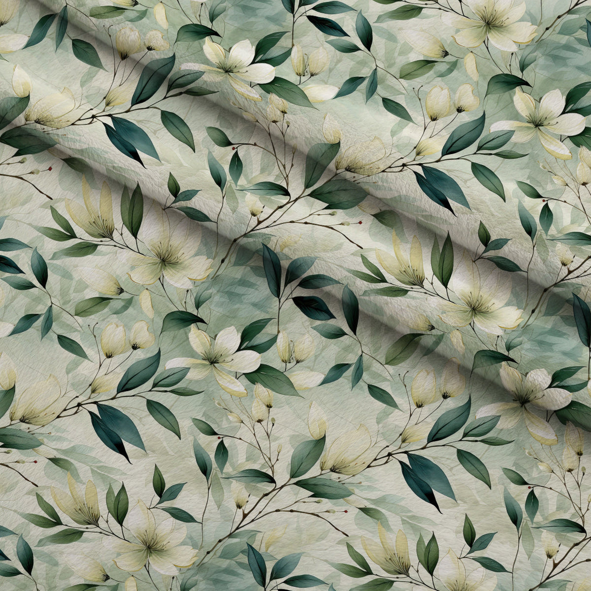 Whispering Boughs Pattern 7 Minky Fabric