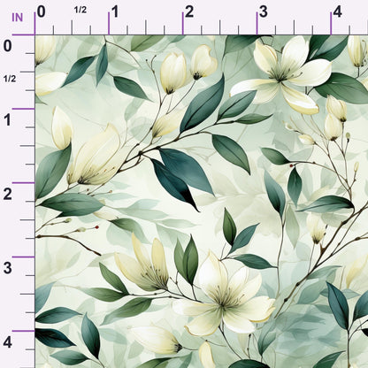 Whispering Boughs Pattern 7 Minky Fabric